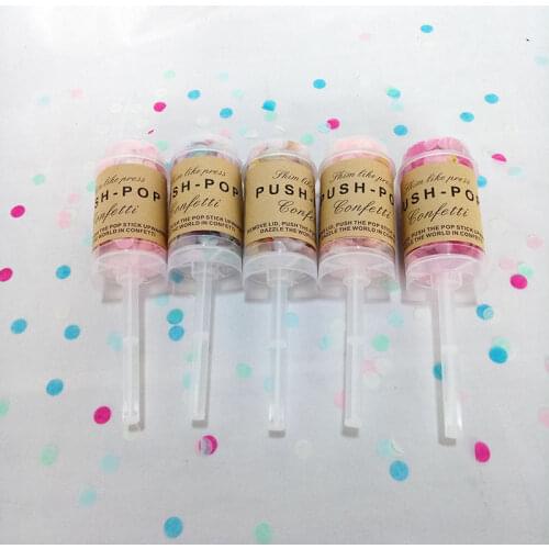 Artracyse 1cm Wedding Fireworks Tube Holding A Small Salute Wedding Spray Tube Wedding Party Shooting Props Paper Pushing Music