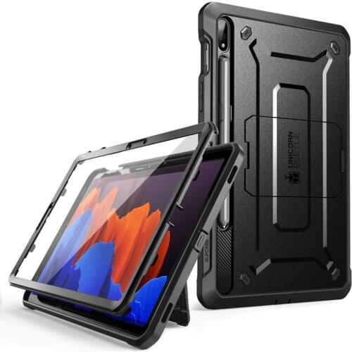 For Samsung Galaxy Tab S7 Case (2020) SUPCASE UB Pro Full-Body Rugged Case WITH Built-in Screen Protector,Support S Pen Charging