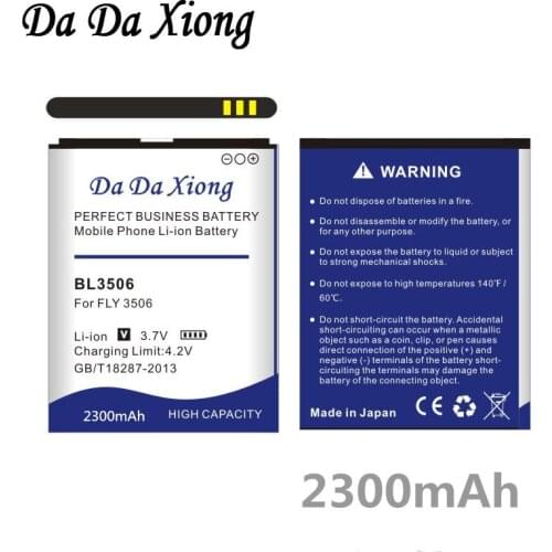 DaDaXiong 2300mAh BL3506 Li-ion Phone Battery for FLY E154 Phone