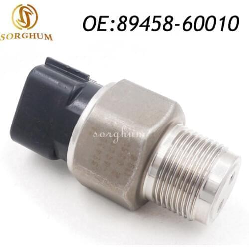 Rail Fuel Pressure Sensor For Toyota Corolla Hilux RAV4 89458-60010 499000-6080