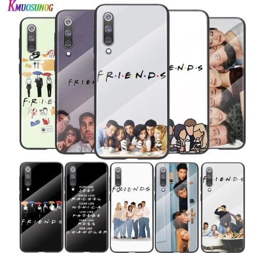 Friends tv Show For Xiaomi Mi 11 11i 10T CC9E 9T Note 10 Ultra Pro Lite 5G Tempered Glass Cover Shell Phone Case