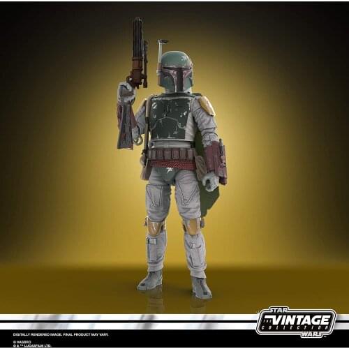 Star Wars The Vintage Collection Boba Fett Toy 3.75-Inch-Scale: Return of The Jedi Action Figure Toys for Kids Ages 4 and Up