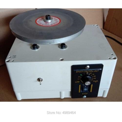 220V Electric Polisher Knife Sharpener Hairdressing Scissors Manicure Knife Special Polishing Machine Diamond Grinding Disc