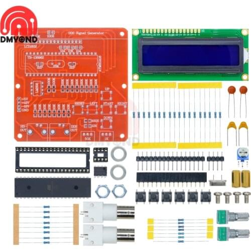 1 Set DDS V2.0 Signal Generator 1-65535HZ Digital Function Signal Generator Sine/Triangle/Square Saw Rev Triangle Wave DIY Kit