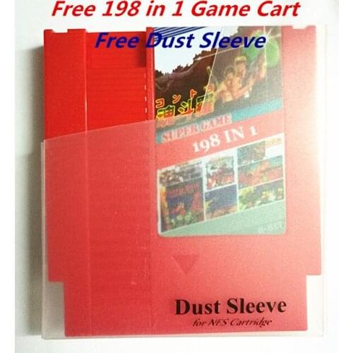 Top quality 72 Pins 8 bit Game Cartridge Super Game 198 In 1