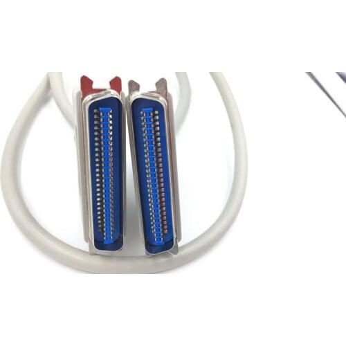 CN50 to CN50 SCSI Cable 50 Pin to 50 Pin Printer Cable Male to Male for Scanner CN50/CN50 1m 1.8m