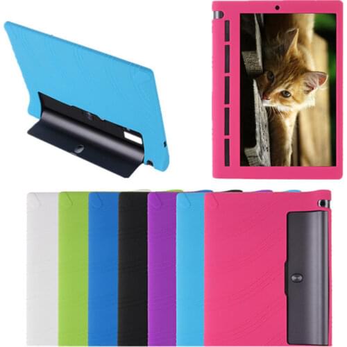 Soft Shockproof Case For Lenovo Yoga Tab 3 8 YT3-850F YT3-850M YT3-850L 8 Inch Tablet PC Silicon Protective Cover