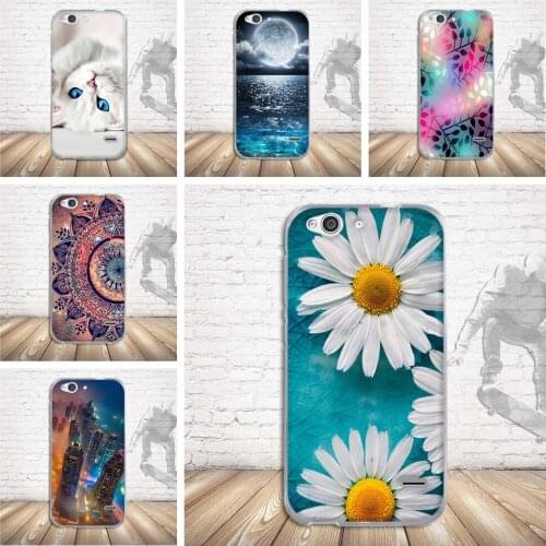 Soft TPU Case For Coque ZTE Blade S6 Case Painted Silicon Back Cover for Funda ZTE Blade S6 Cover Phone Case Fundas Coque bag