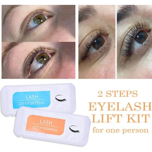 Eyelash Lift Kit Eyelash Enhancer Kit for Lash Perm Eyelash Setting Eyelash Growth Professional Beauty Salon Makeup