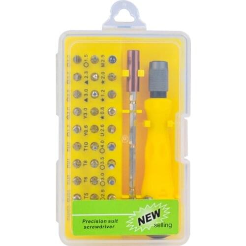 32 In1 Screw Driver Set Precision Hardware Multi-Function Phone Digital Teardown Repair Tool IPad Camera Screwdriver Tools