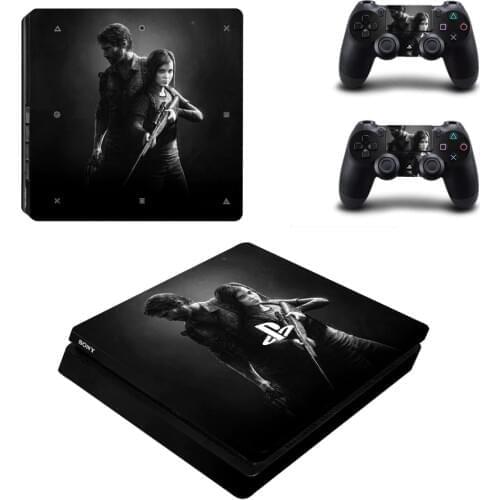 The Last of Us PS4 Slim Skin Sticker for Playstation 4 DuslShock 4 Console & Controller PS4 Slim Skin Sticker