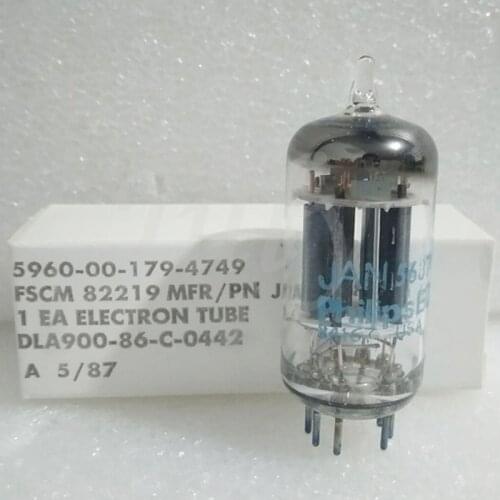 The new original JAN 5687 tube can be replaced on the E182CC 7119 6N6 tube paired with good quality