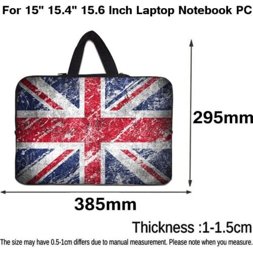 New Laptop Bag For Xiaomi/ Honor Magicbook/ Macbook Pro Retina 15.4" 15.6" 15 Inch Laptop Sleeve Case Neoprene PC Notebook Cover