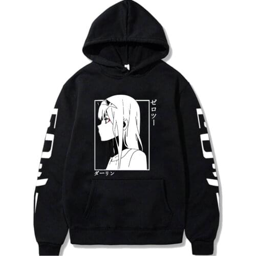 2021 Darling In The Franxx Men Women Unisex Hoodies Sweatshirts Zero Two New Hoodie
