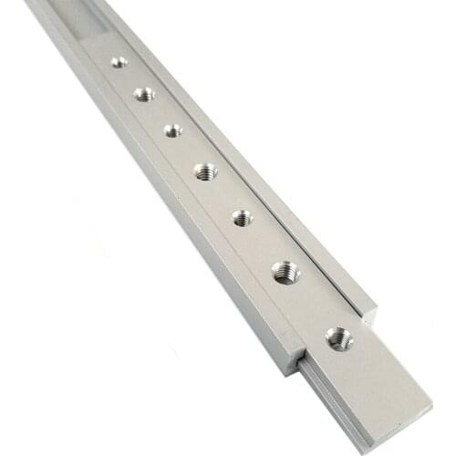 NEW M6 M8 200mm Slide Slab For T-slot T-track Miter Track Fixture Slot Woodworking Tool