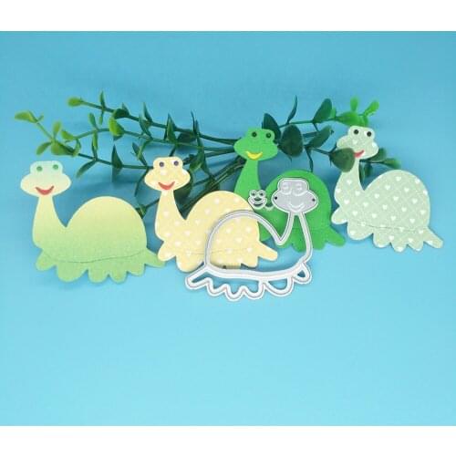 New cute little turtle metal cutting mold scrapbook mold embossed decoration photo album decoration card making DIY craft