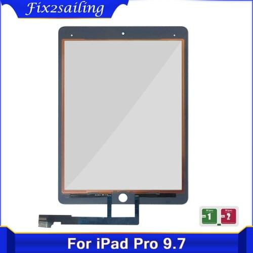 New 9.7" Touch For iPad Pro 9.7 A1673 A1674 A1675 Touch Screen Panel Digitizer Front Outer Glass Senor Replacement Touchscreen