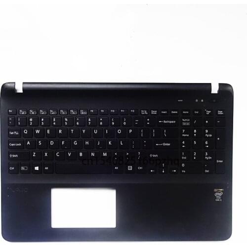 Original used keyboard FOR SONY VAIO SVF152 FIT15 SVF15 SVF153 SVF1532ACXW SVF15Eus Laptop C Shell