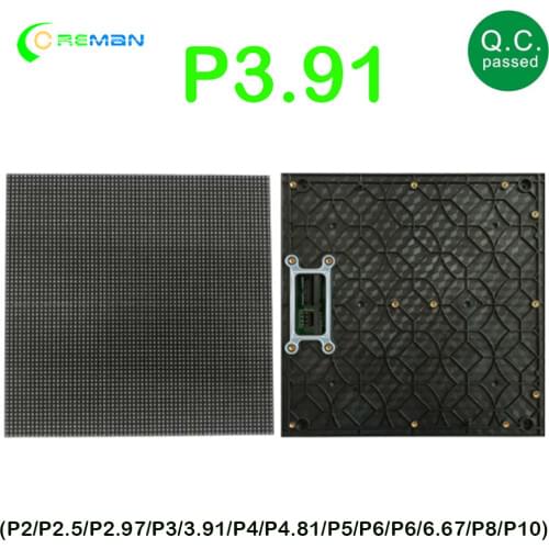Outdoor led display panel module ph3.91 outdoor tv event dj stage project full color led display module