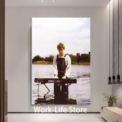 Posters and Prints Mac DeMarco Post-Punk Music Star Hip Hop Poster Wall Art Picture Canvas Painting for Room Home Decor No Frame