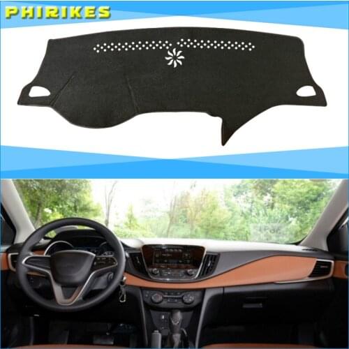 For Chevrolet Cavalier 2019 Dashboard Cover Sun Shade Non-slip Dash Mat Pad Carpet Car Stickers Interior Accessories
