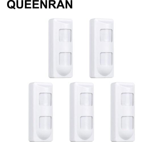 Wired Outdoor Dual PIR+Microwave Motion Detector Sensor Alarm Accessory for Wired Intrusion Alarme Systems