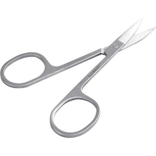 1Pc Cuticle Cutter Stainless Steel Dead Skin Remover Pedicure Scissors Nail Tool