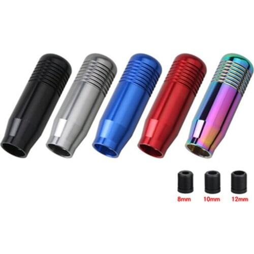 8.5cm Gear Shift Knob Stick Manual Transmission Universal Car Aluminum Extended Gear Shifter Gear Head Knob