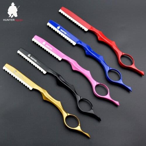 30% Off Hair Remover Razor hair barber tools hairdresser salon equipment razor knife Hair Cutting Shaver Hairdressing Thinning