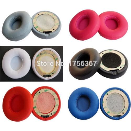 Replace ear pad for Beats Solo2.0 by Dre Beats SOLO HD 2.0 Bluetooth/wireless headphone(headset cushion/earmuffs/earcaps)
