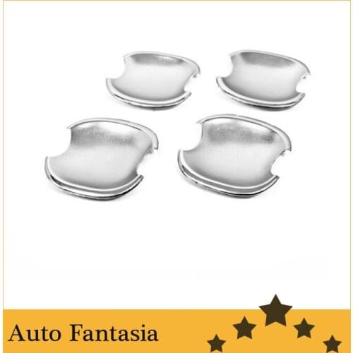 Car Styling Chrome Door Cavity Cover For Hyundai Accent / Verna -Free Shipping