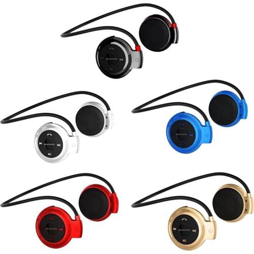 BT4.1 Headphones Stereo Surround Hifi FM Radio Earphone Headsets MP3 Bluetooth Sport Wireless headset with 3D button
