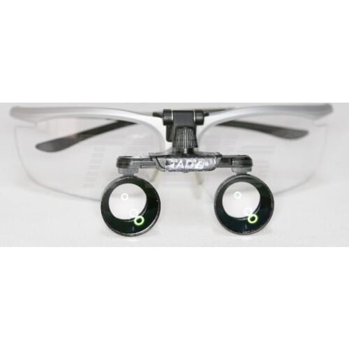TAOS Long Working Distance Dental Loupes NS31 2.5X new design binocular glasses with led light