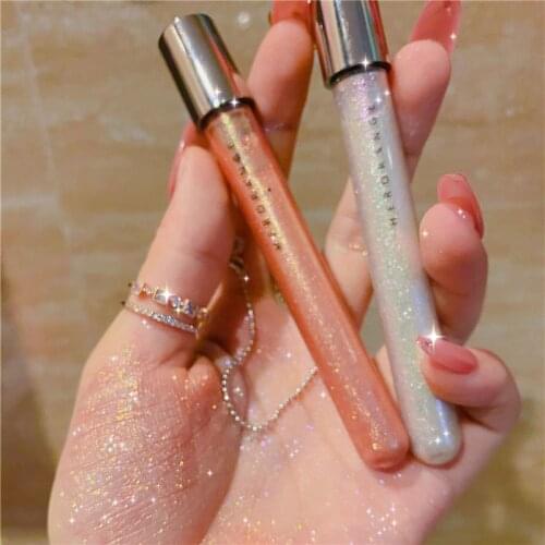 6 Colors Diamond Eye Shadow Shiny Metal Shimmer Glow Glitter Single Liquid Eyeshadow Makeup Pigment Accessorices Cosmetics