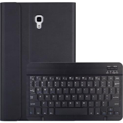 Slim Folding Stand PU Cover Portable Bluetooth Keyboard For Samsung Galaxy Tab A 10.5 2018 T590 T595 Case 10PCS/Lot