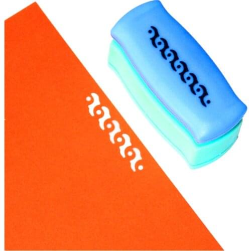 Scrapbooking punches perfurador de papel craft punch embossing diy Border Punch edge lace punch Card making r3196