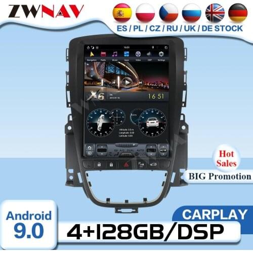 Tesla Screen Android Video Player For Opel Vauxhall Holden Astra J 2010 2011 2012 2013 Car Radio Receiver Audio Stereo Head Unit