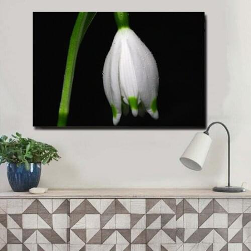 Vintage Canvas Painting on Canvas Wall Art Classic Flower Quadro Home Decoracion Poster and Print Wall Picture for Living Room