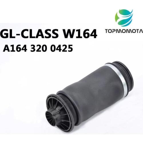 Rear pillows Brand new high quality for mercedes w164 XL GL Rear air springs 1643201025 164 320 10 25