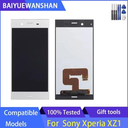 5.2" for SONY Xperia XZ1 LCD Display Touch Screen XZ1 dual G8341 G8342 Replacement parts LCD screen