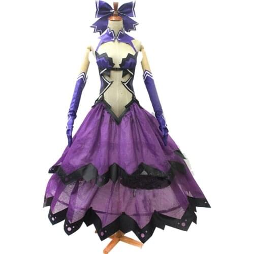 2018 Anime DATE A LIVE cosplay Yatogami Tohka Tokisaki Kurumi Uniforms Set cos halloween party