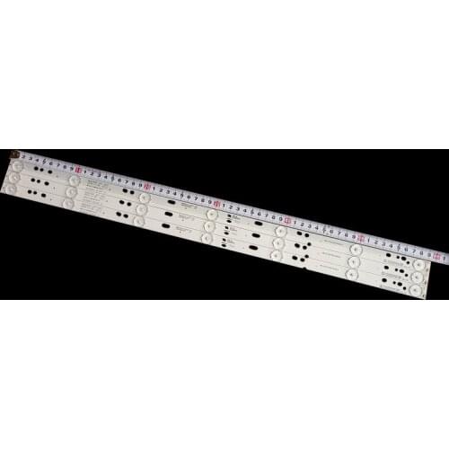 3PCS/Kit 596mm LED Backlight Strip7Lamps CRH-K323535T030746F-REV For 32S230 32S560 LED32C370 32L21 LED32538E LED32538M