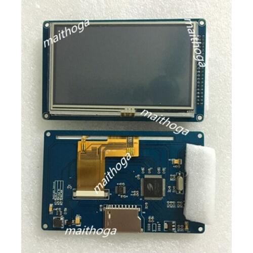 4.3 inch 16M TFT LCD Touch Screen Module SSD1963 Drive IC 480*272 MCU BUS Interface