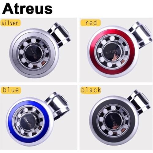 Atreus Car Steering Wheel Ball Booster Covers Caps Accessories For Lexus Honda Civic Opel astra h j Mazda 3 6 Kia Rio Ceed Volvo