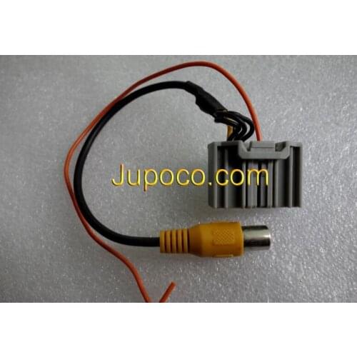 Free post Autoaux Reverse signal cable adapter parking rear camera video plug fit Honda Jade Crider models - plug and play