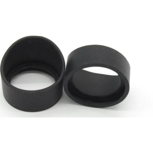 Binocular Trinocular Stereo Microscope or Telescope use 34mm Diameter Rubber Eyepiece Cover Guards