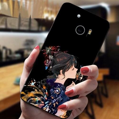 Phone Case for HTC One M10 M 10 Cases Cute Cartoon Tpu Soft Silicone Cover for HTC One M10 M 10 Case Cover