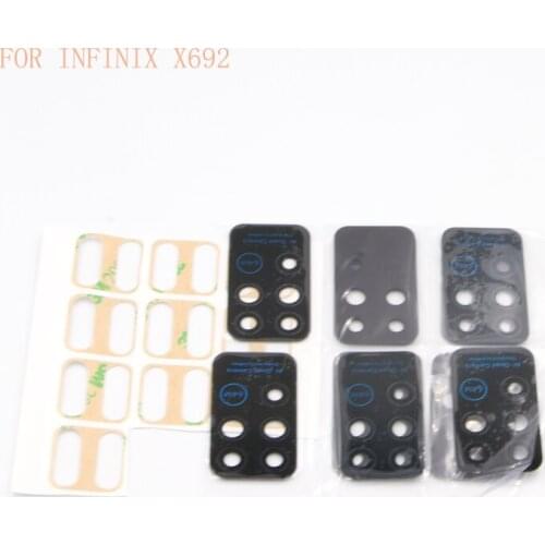 For INFINIX IN 1P X602 X610 X680 X683 X690X692 Camera Glass Lens Cover With Adensive 50pcs Free Shipping