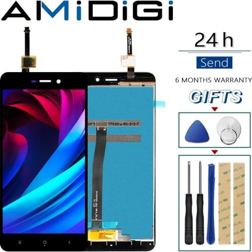 For Xiaomi Redmi 4A LCD Display Touch Screen digitizer assembly + Touch Screen Sensor For xiaomi Redmi 4A lcd+tools