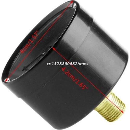 Air Compressor Pneumatic Hydraulic Fluid Pressure Gauge 0-12Bar 0-180PSI New Dropship